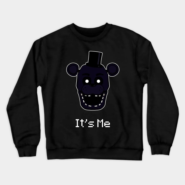 Five Nights at Freddy's - Shadow Freddy - It's Me Crewneck Sweatshirt by Kaiserin